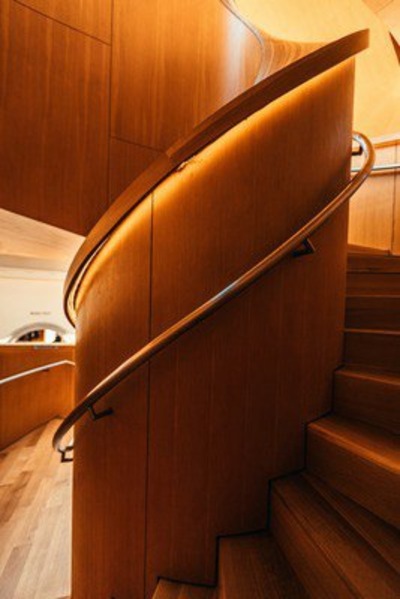 Interior works for yachts